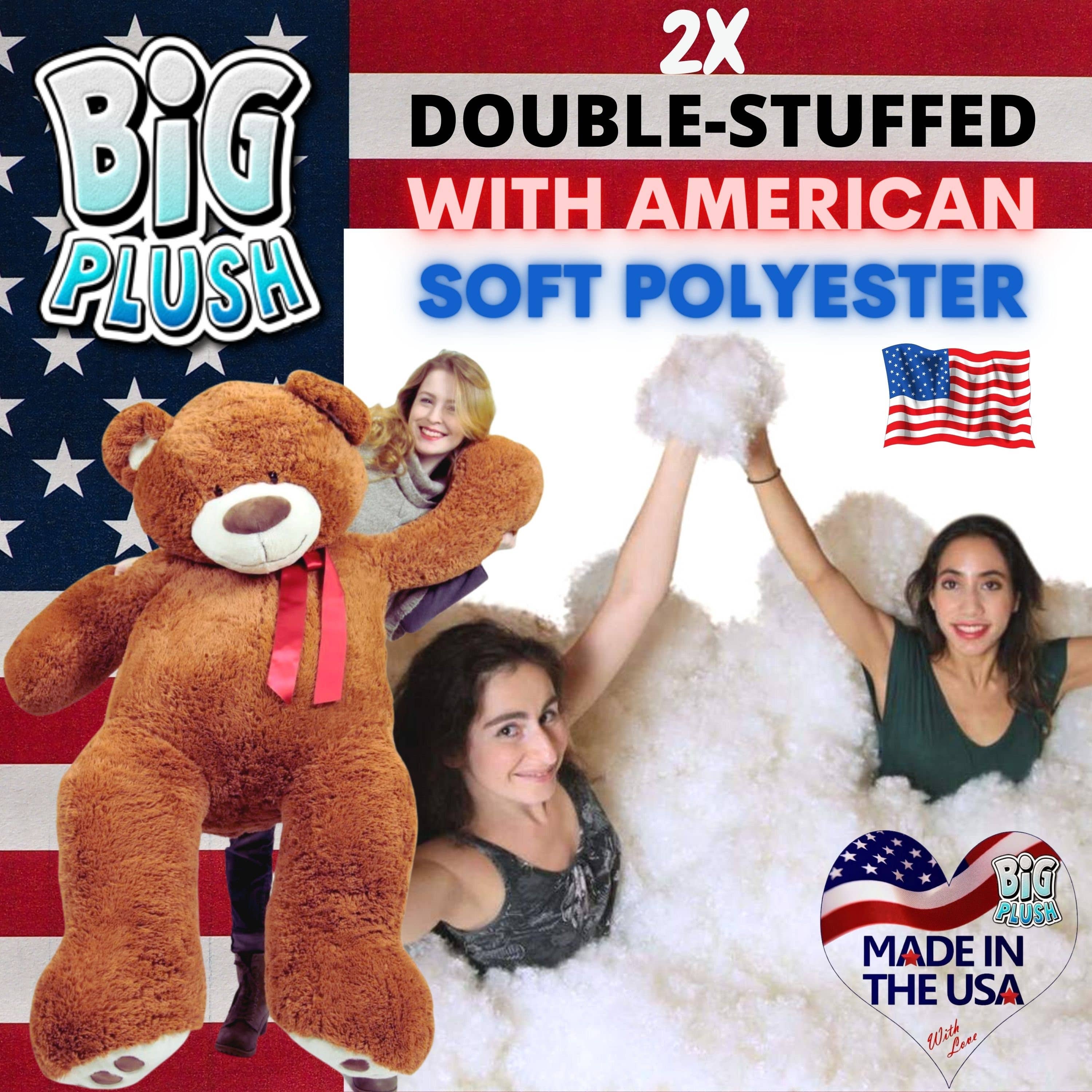 Big Plush - Wholesale Stuffed/Plush Toy - Kids & Baby - Giant Teddy Bear in Big Box Fully Stuffed & Ready to Hug1