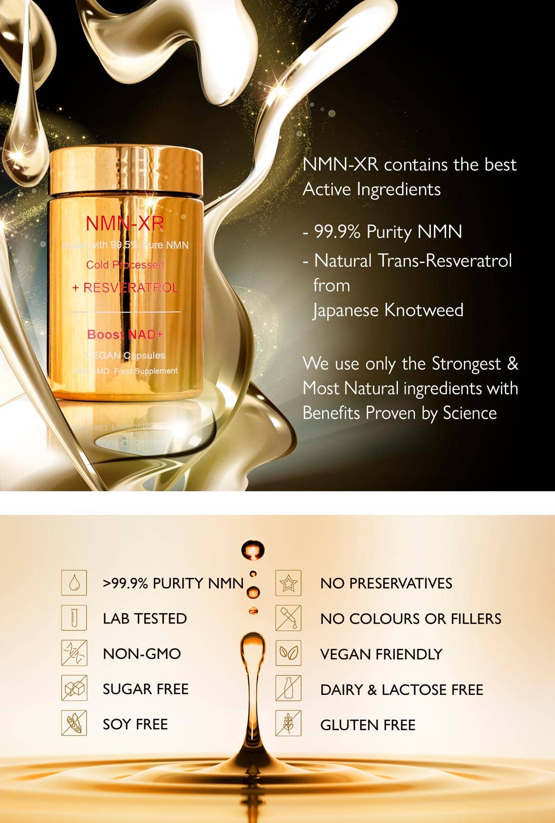 BioTech Life Sciences - Wholesale Oral Supplement/Vitamin - NMN NAD+ Resveratrol Vitamins - Anti-Aging powder/drink mix12