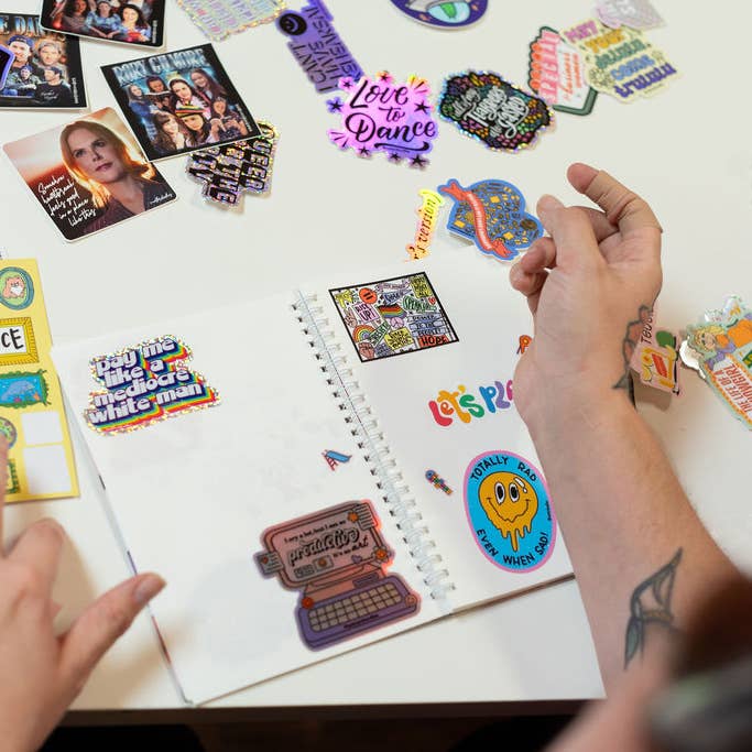 NatterDoodle - Wholesale Sticker - Pasta Is My Love Language Sticker – Heart Noodle Food Lover 1