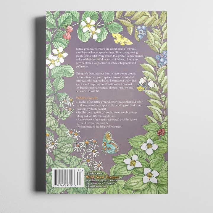 Wild Seed Project - Wholesale Book - Adult - Native Ground Covers for Northeast Landscapes