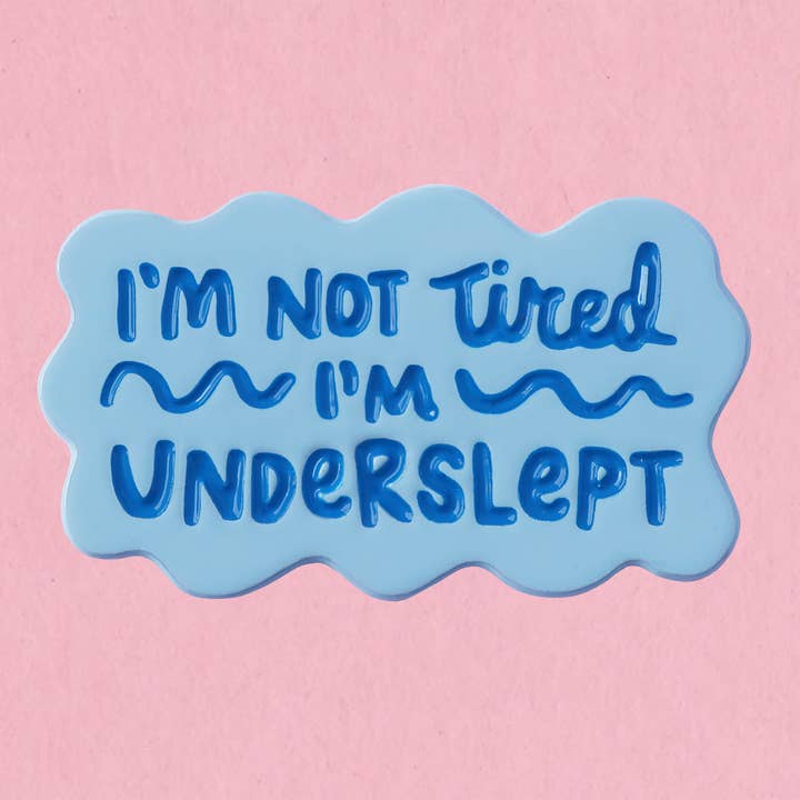 Anstecknadel aus Emaille mit Unterschlafung für den Großhandel von Kate Gabrielle