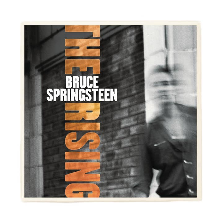 Bruce Springsteen The Rising Album Coaster for wholesale by Lucky Mfg. Co.