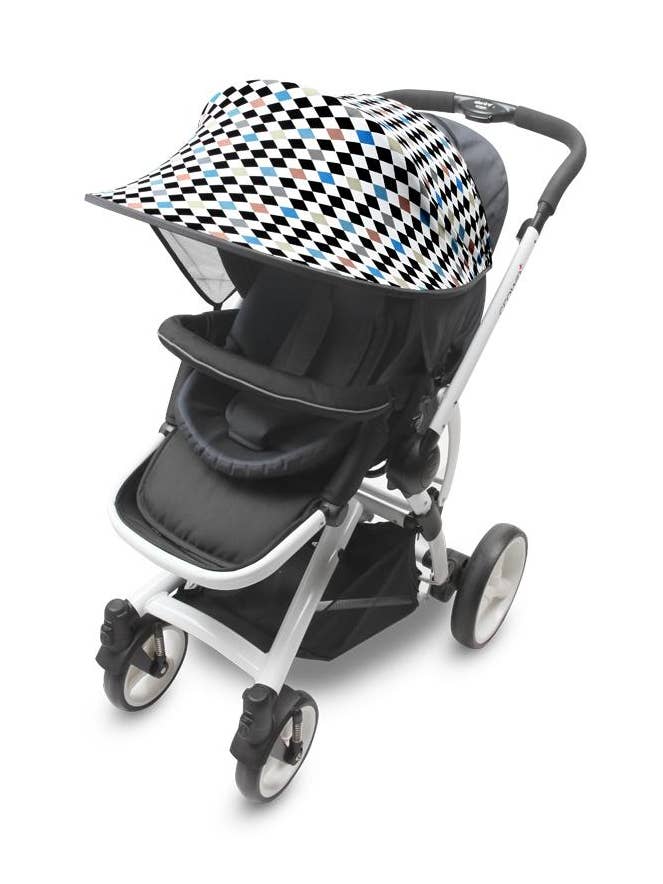 Parasole per passeggino e seggiolino auto - Scandi (Diamond Blue) per la vendita all'ingrosso da parte di Manito
