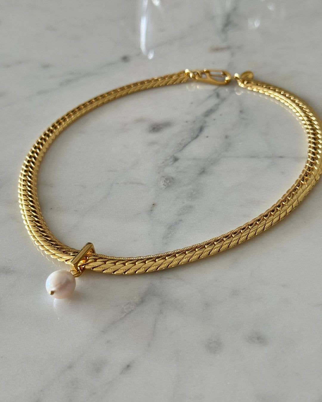 WILYMI Jewelry Co - Wholesale Pendant/Charm Necklace - 12mm Baroque Pearl Necklace | 18k Gold Filled8