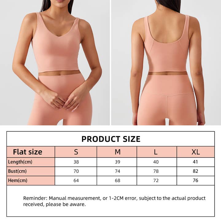 Sodalemon - Wholesale Sports Bra - Women's - Women Fixed Chest Cushion Sport Bra Yoga Sport Tank Top3