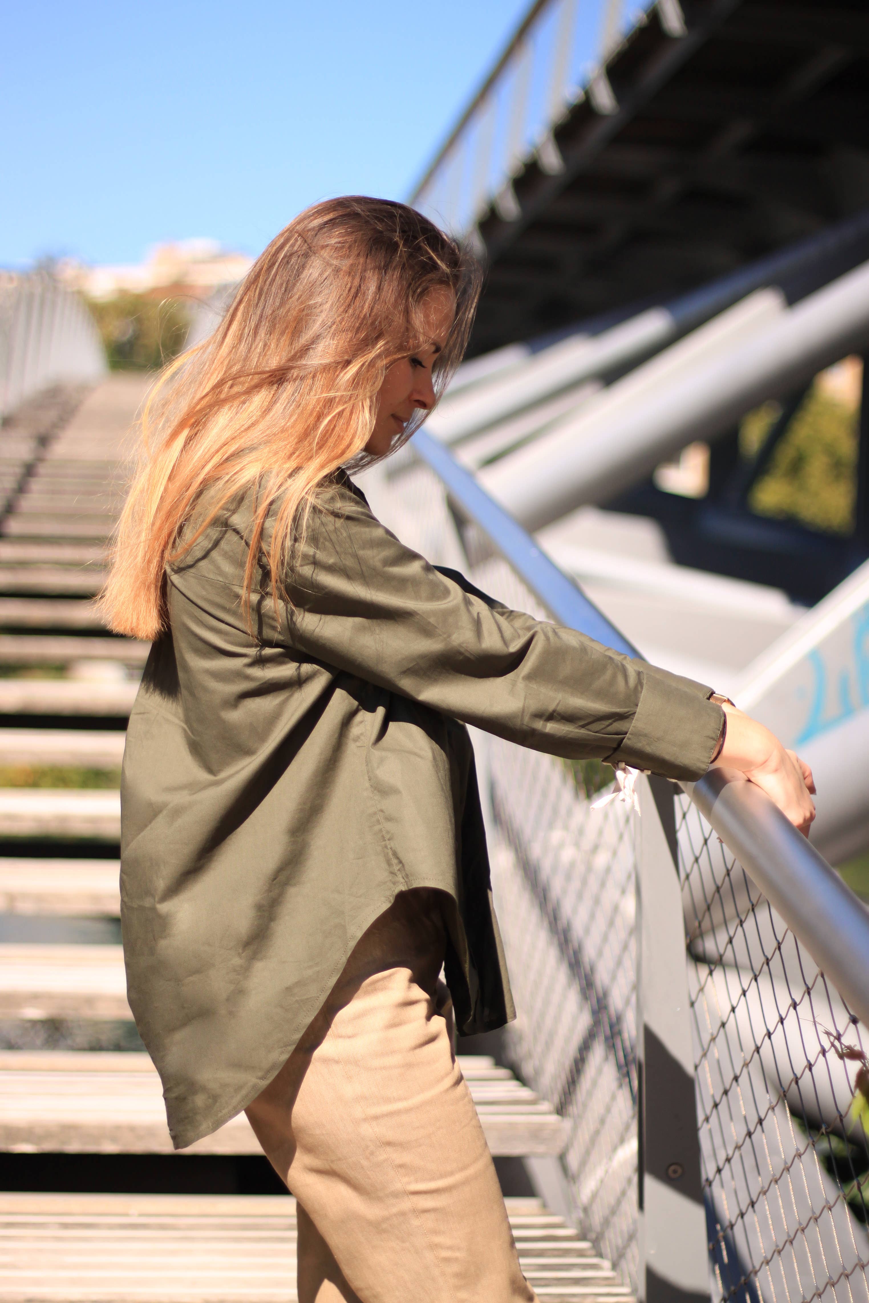 Cha' coud - Wholesale Craft Sewing Kit - Sewing pattern - Sarah shirt1