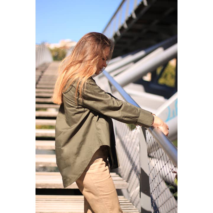 Cha' coud - Wholesale Craft Sewing Kit - Sewing pattern - Sarah shirt1