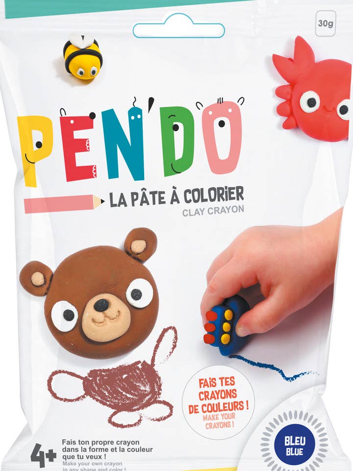 PEN'DO BAG 30G - RED for wholesale by Graine Créative
