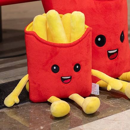 Bewaltz - Wholesale Stuffed/Plush Toy - Kids & Baby - CLOSEOUT! French Fries Plushie