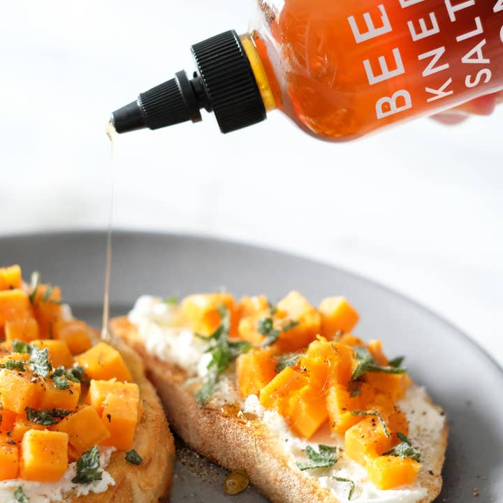 Bushwick Kitchen - Wholesale Honey - Bees Knees Salted Honey (Vegetarian)5