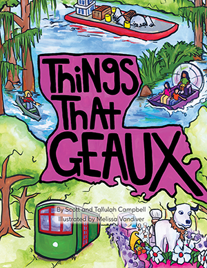 Pelican Publishing - Wholesale Preschool Book (3-5) - Things that Geaux0