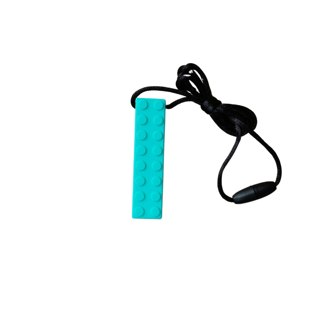 MMC - Vente Fidget/jouet anti-stress – enfant - Pendentif sensoriel Brick1