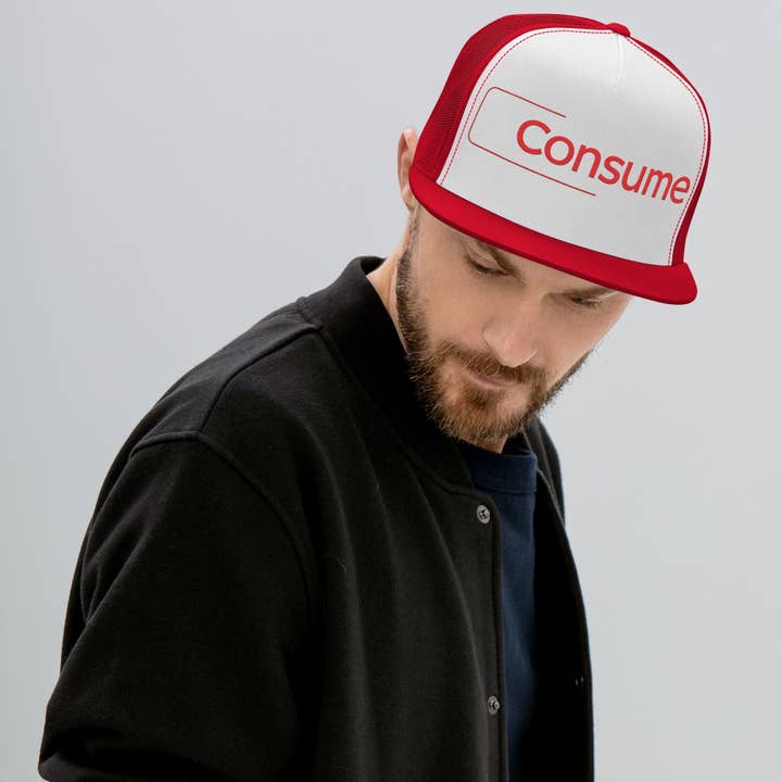 Casquette Trucker Choix Conscient pour la vente par Pixel Gallery
