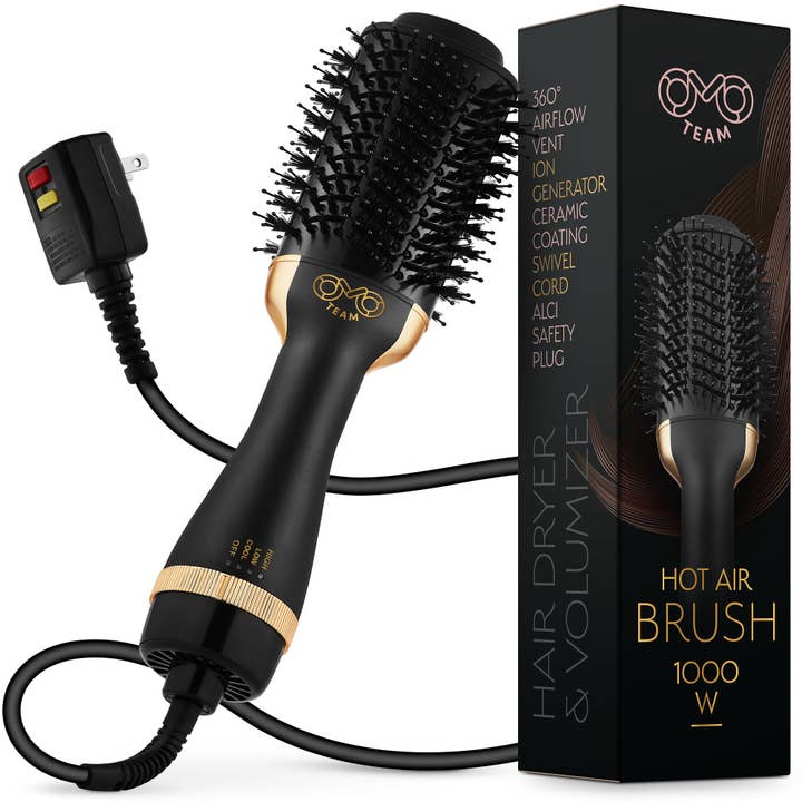 Blowout Hairdryer Brush for wholesale by OMOteam