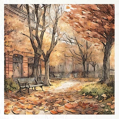 ITD Collection - Venta al por mayor Material para manualidades - Papel de arroz RSM102 6 gráficos diferentes 15x15 cm / 5.8x5.8 in6