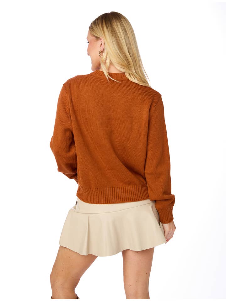 Stewart Simmons - Wholesale Knit Sweater - Women's - The Texas Embroidered Sweater