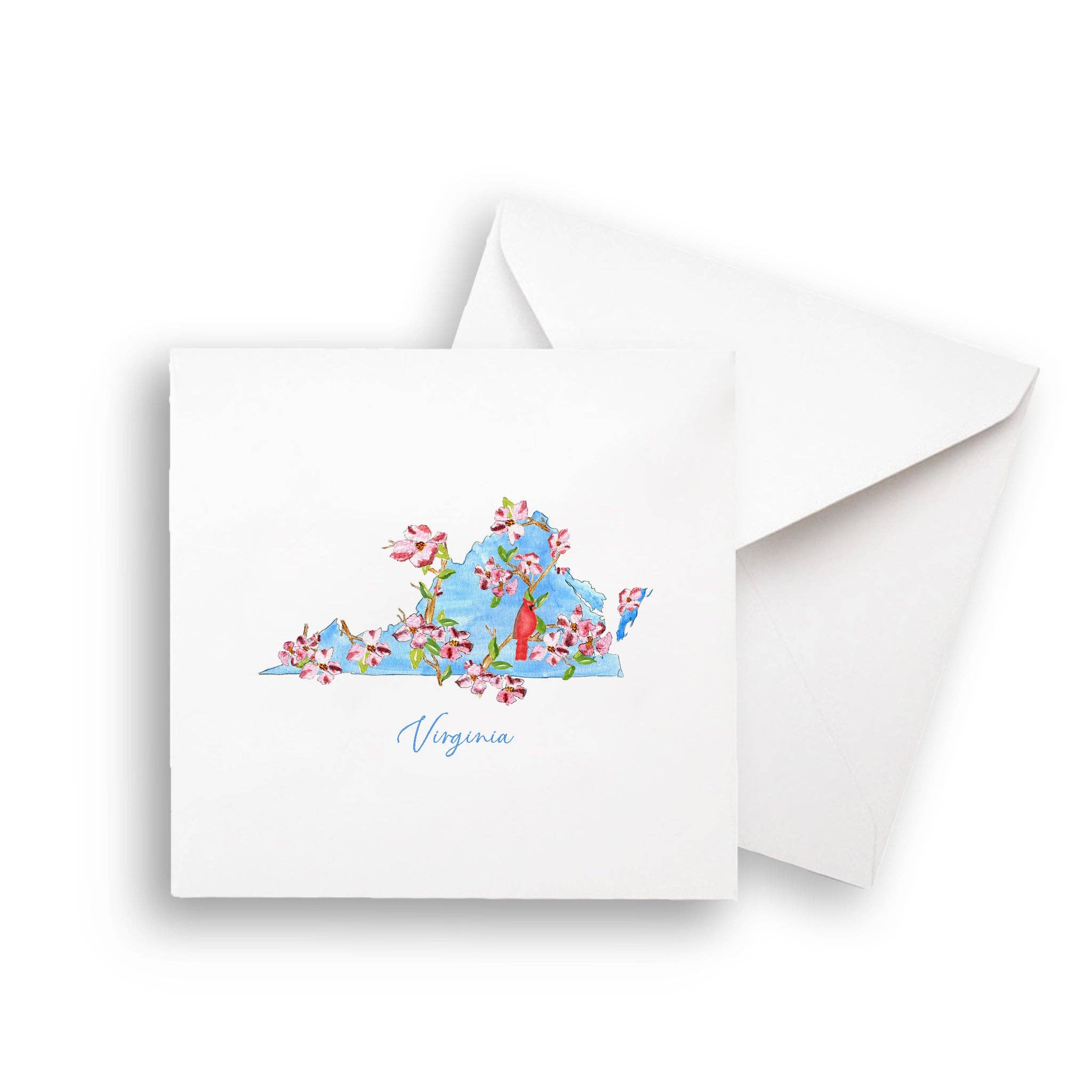 French Graffiti - Wholesale Tea Towel - Floral Virginia5