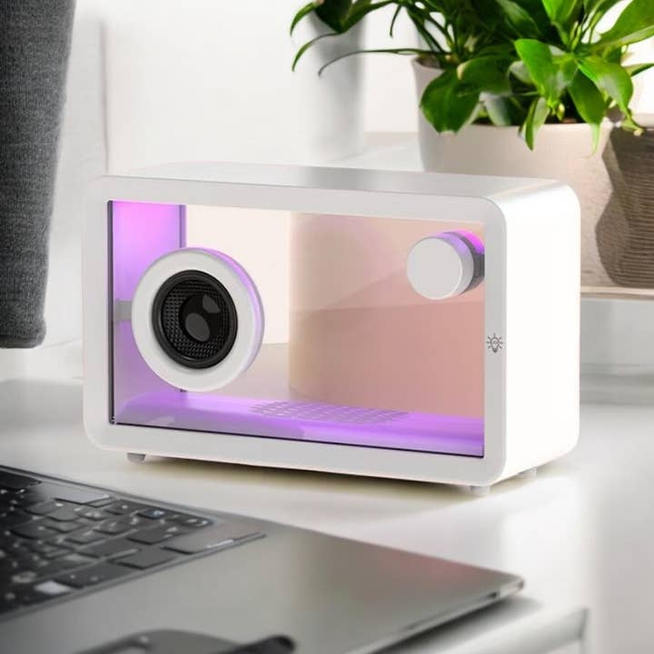 White ClariFi - Transparent Bluetooth Speaker -Black
for wholesale on Faire