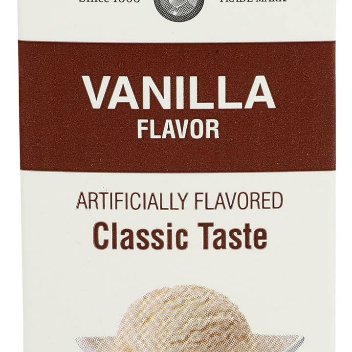 Everyday Supply Co - Wholesale Vanilla/Fruit Extract - WATKINS VANILLA EXTRACT IMIT - Case of 120