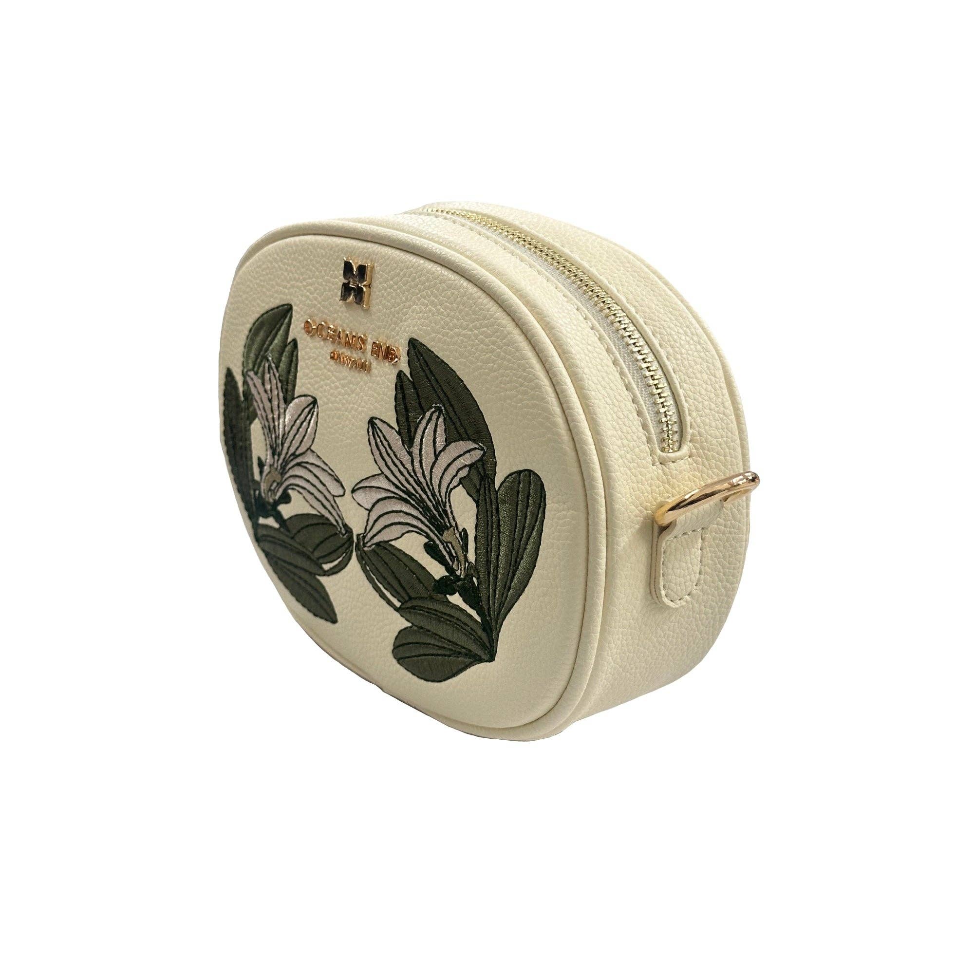 Oceans End - Wholesale Crossbody Bag - Women's - Naupaka Creme2