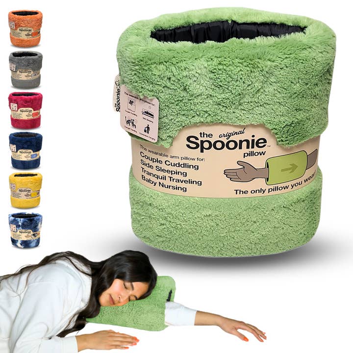 Pistachio Spoonie Pillow® pour la vente par The Spoonie Pillow ®