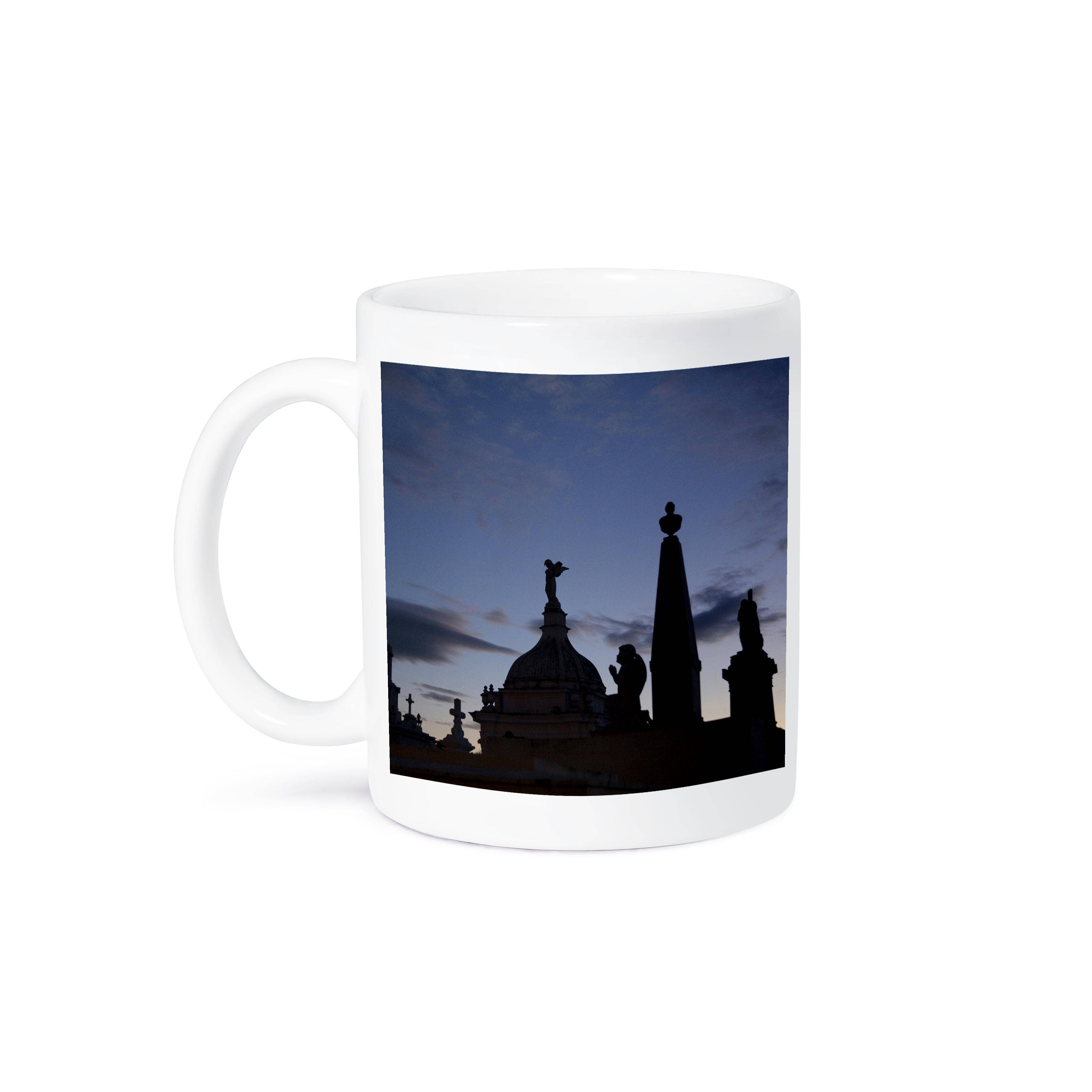 3dRose – wholesale Coffee mug – 3dRose, Nicaragua Granada. Crosses, angels, graveyard - SA14 JME0059 - John and Lisa Merrill, Mug8