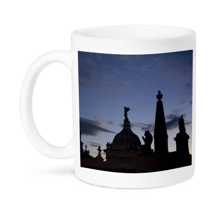 3dRose – wholesale Coffee mug – 3dRose, Nicaragua Granada. Crosses, angels, graveyard - SA14 JME0059 - John and Lisa Merrill, Mug8