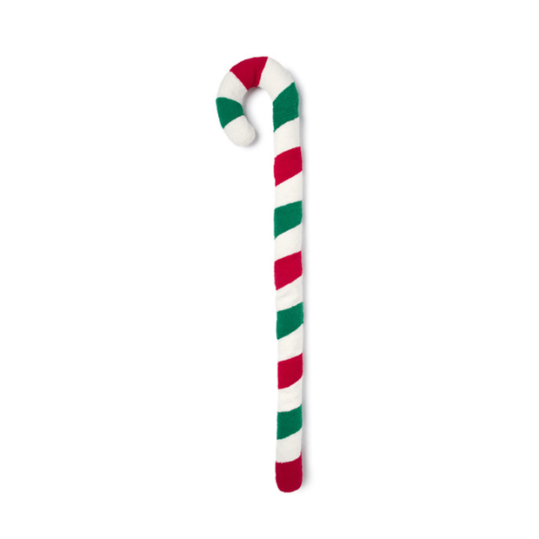 fabdog – wholesale Pet plush toy – Dog – Twisty Candy Cane1