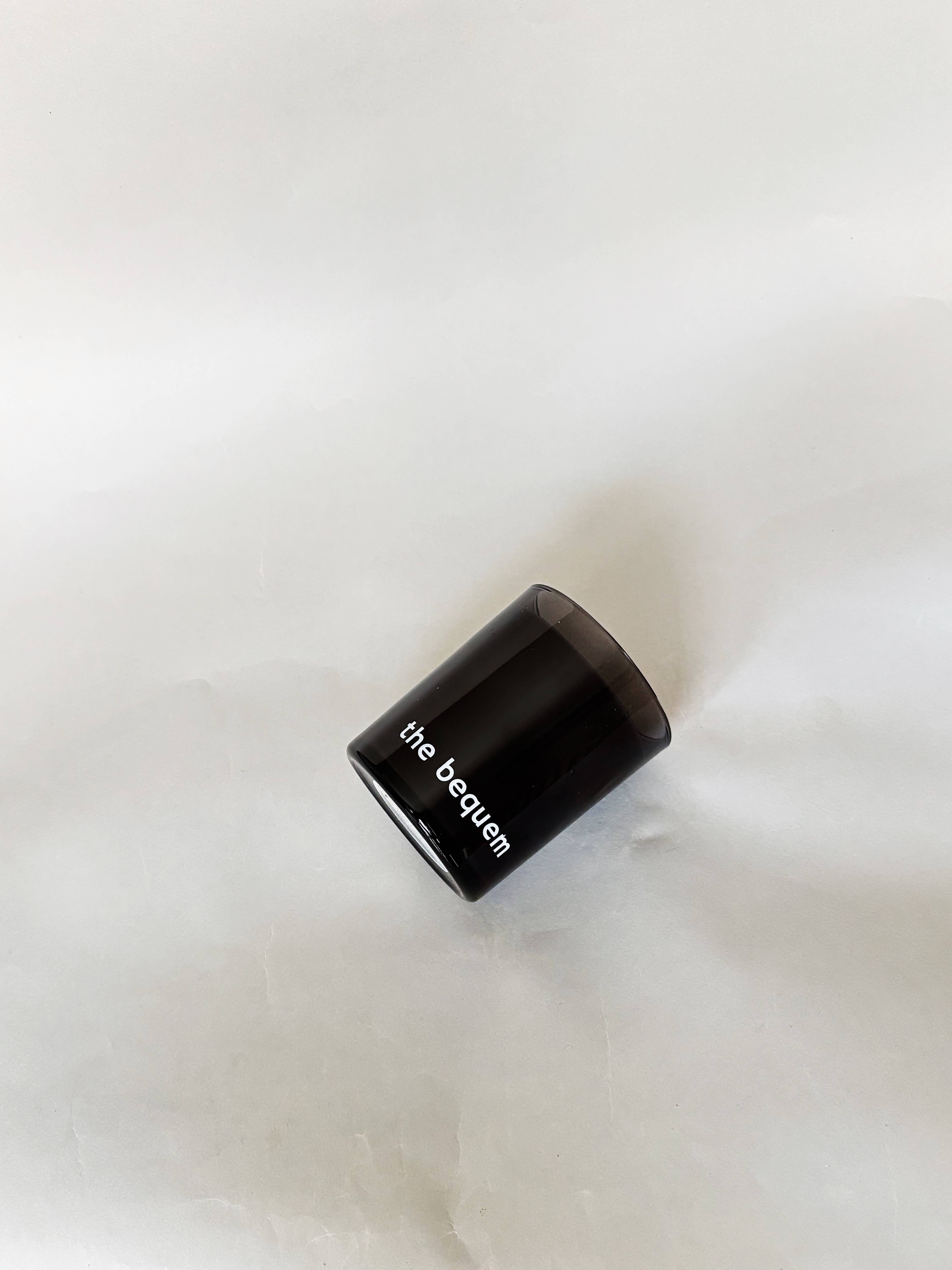 the bequem - Wholesale Jar/Filled Candle - Bergamot & Oakmoss Soy Wax, Wooden Wick Candle3