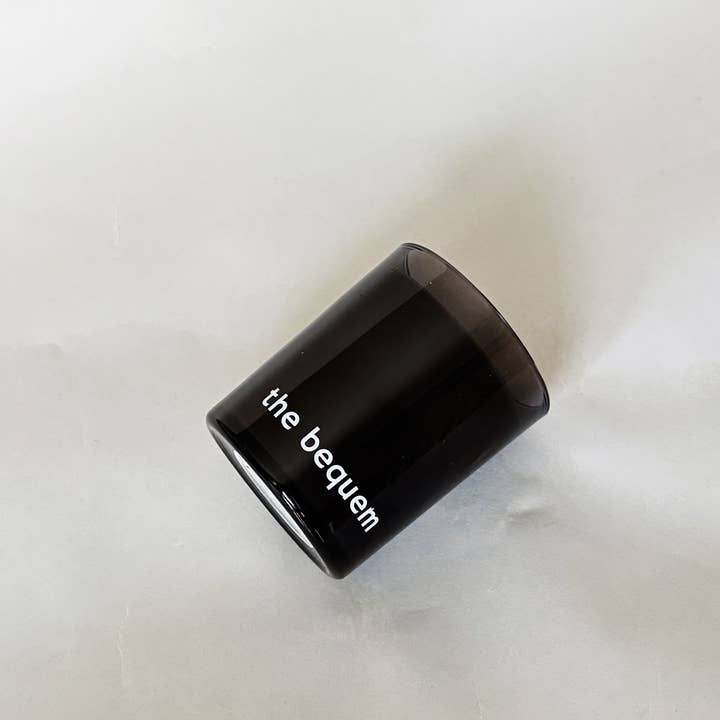 the bequem - Wholesale Jar/Filled Candle - Bergamot & Oakmoss Soy Wax, Wooden Wick Candle3