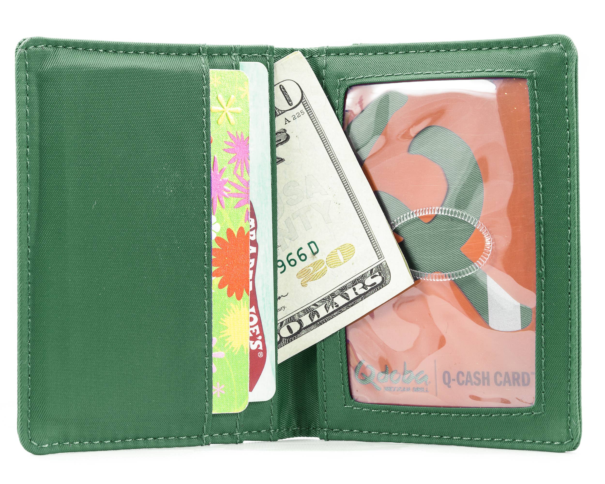 Big Skinny Wallets – Engroshandel Kortetui - Unisex – New Yorker Kortholder Tegnebog - Grøn7