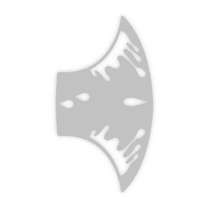 Stencil1 - Vendita all'ingrosso Borsa per trucchi/cosmetici - Stencil per trucco Eye Drips 1