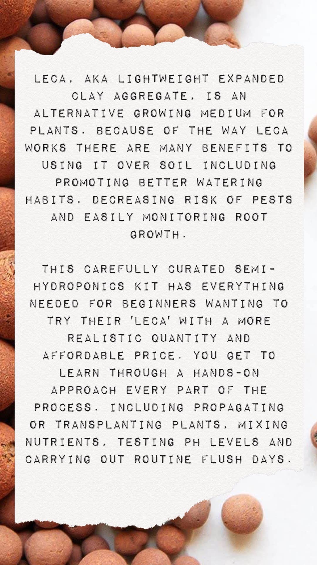 Plantmats - Wholesale DIY Craft Kit - Wish Me 'Leca' Starter Kit2