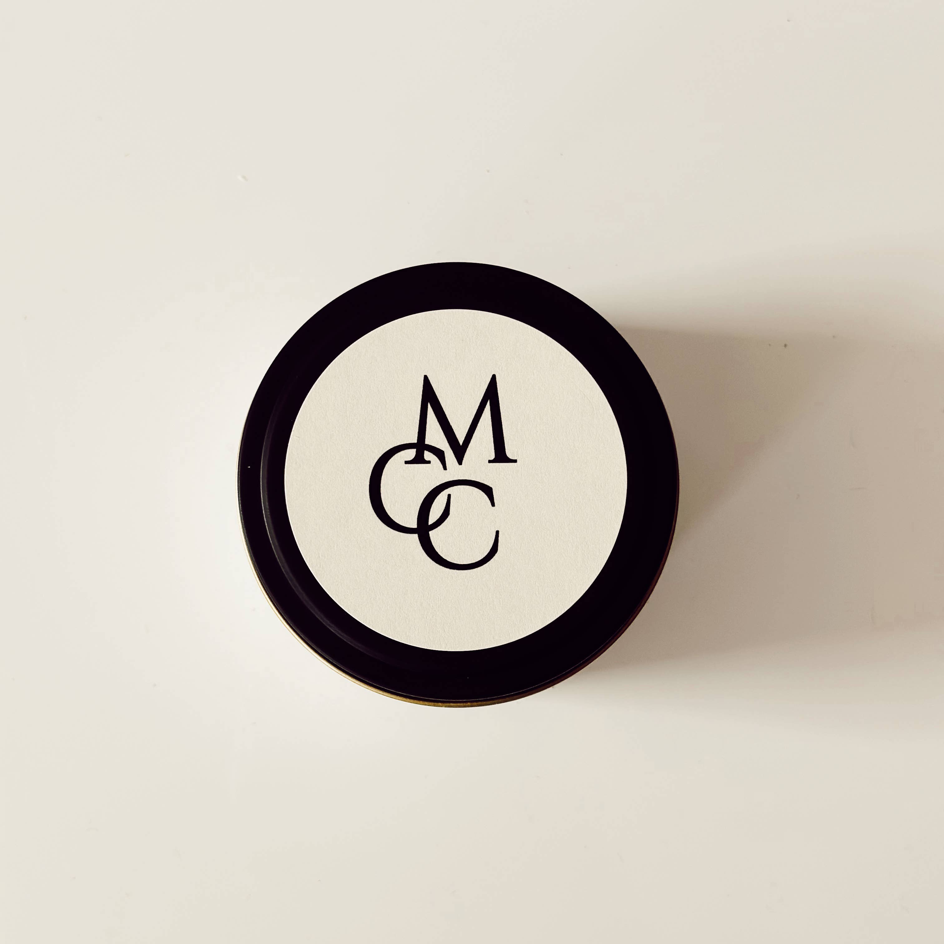 Marblehead Candle Company - Wholesale Travel Candles - Sunkissed - 8 oz. soy travel tin candle1