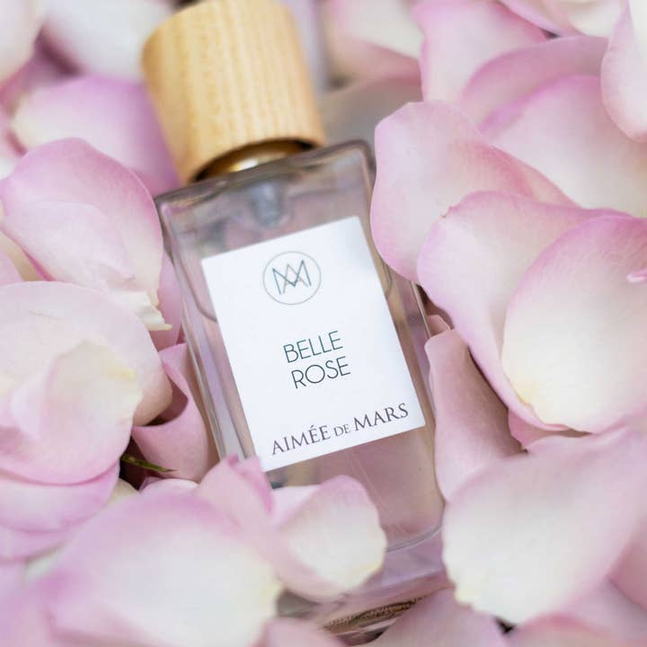 AIMEE DE MARS - Vendita all'ingrosso Profumi/Eau de toilette - BELLE ROSE Eau de Parfum Naturel 50ml