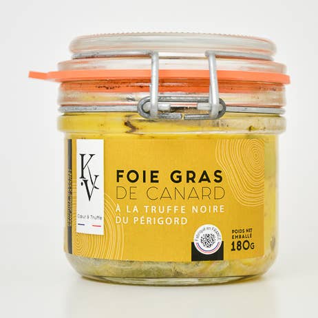 AQUI-TRUF47 – Engroshandel Konserves – Foie gras med sort trøffel fra Périgord 10%0
