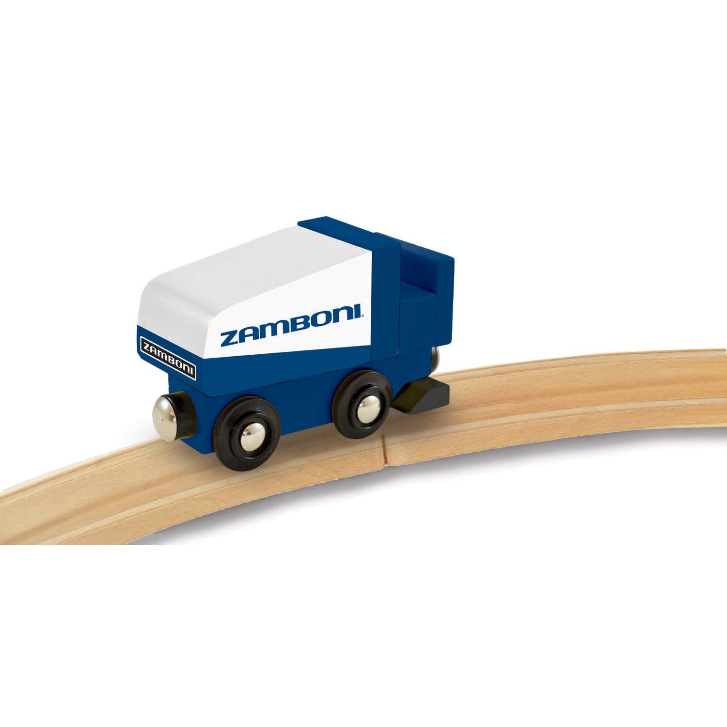 Masterpieces Puzzles - Vente Voiture/camion miniature – enfant - Petit train en bois Zamboni4