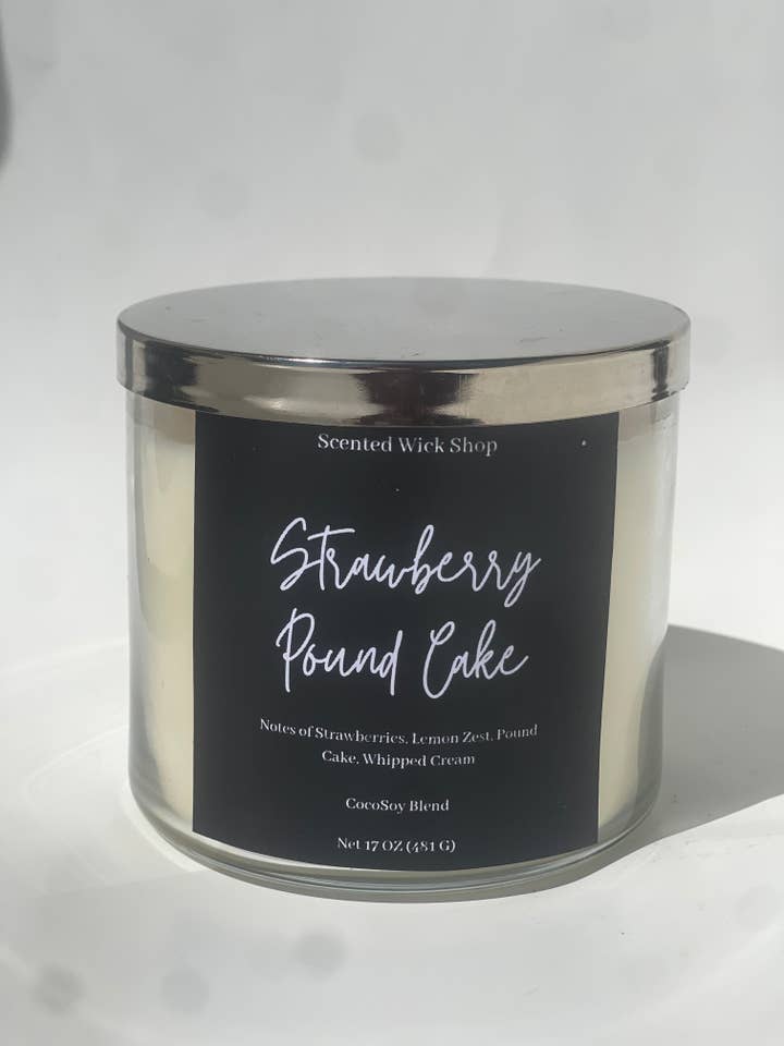 Gâteau à la fraise pour la vente par ScentedWickShop