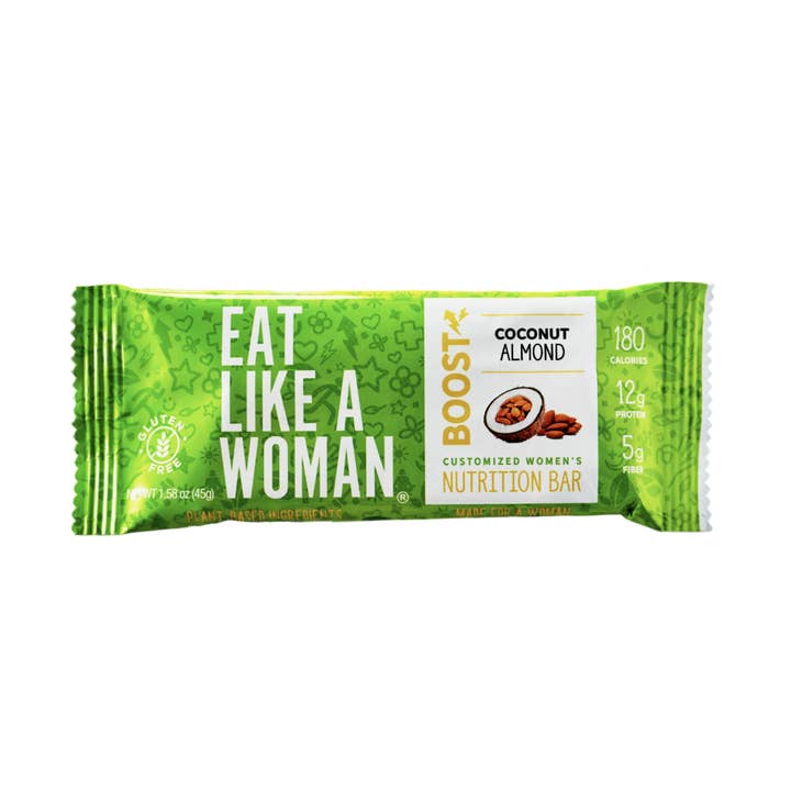 Coconut Almond Boost Bar for wholesale by Eat Like a Woman