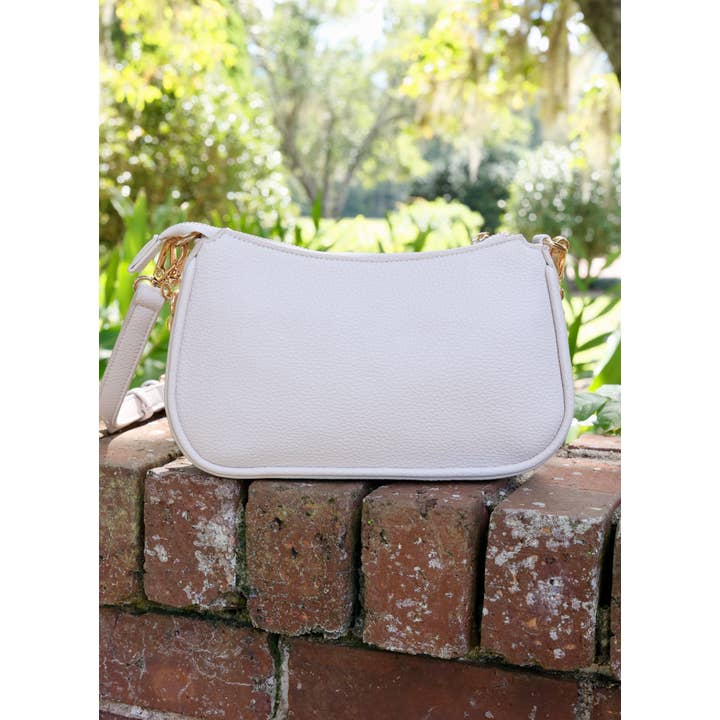Caroline Hill - Wholesale Crossbody Bag - Women's - Joan Crossbody CREAM