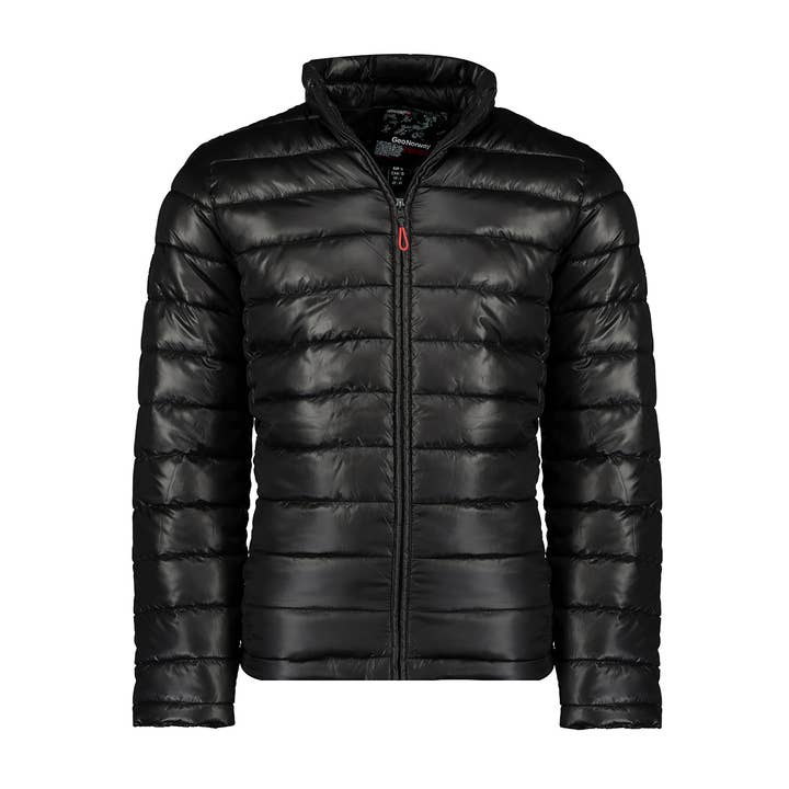 Geographical Norway - Wholesale Puffer Jacket - Men's - Geographical Norway CALENDER MEN BASIC BLACK men's padded jacket
