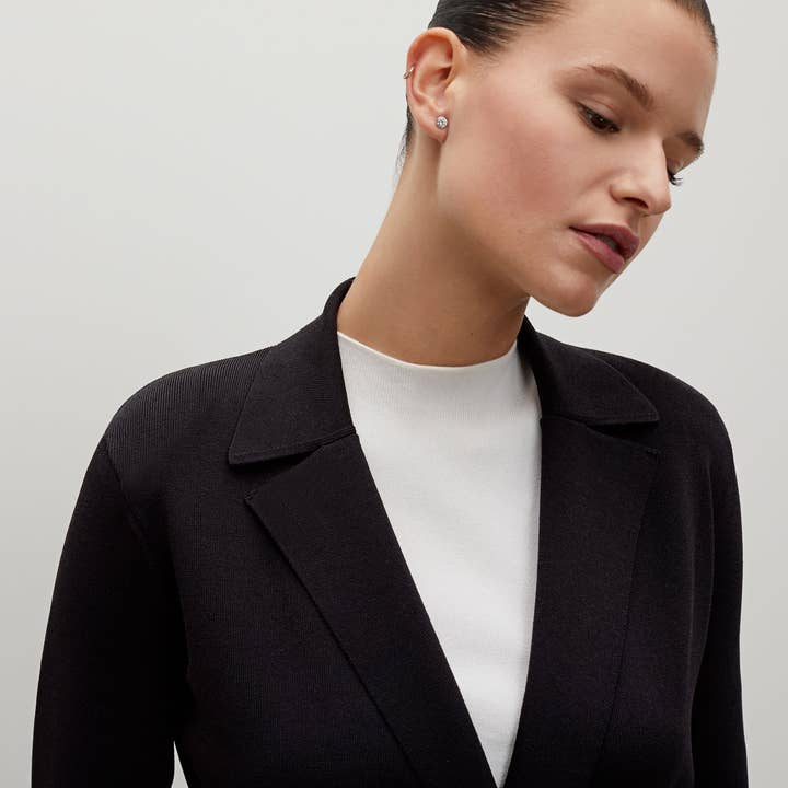 M.M.LaFleur - Wholesale Jacket - Women's - Merritt Jardigan :: Black41