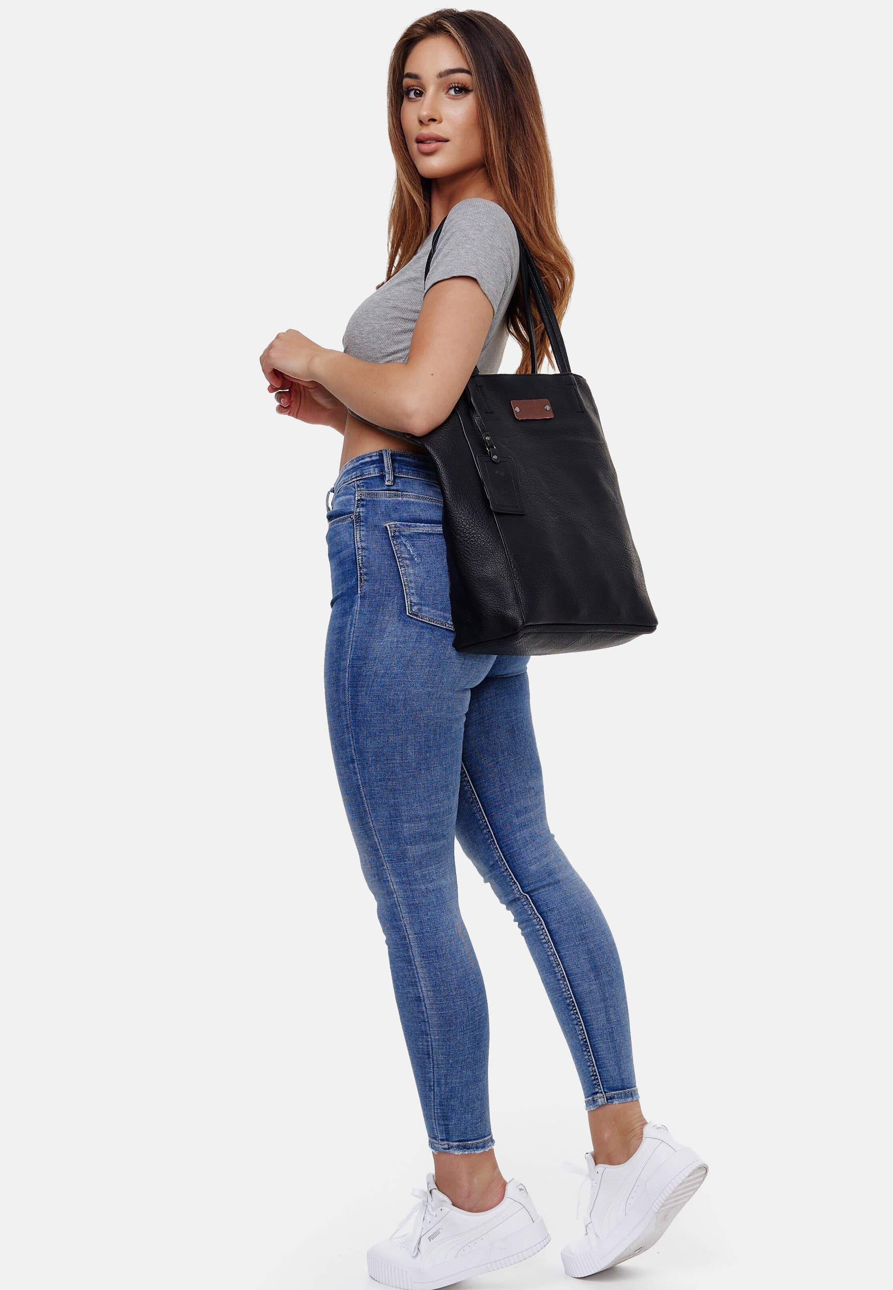 HJS - Wholesale Shoulder Bag - Women's - Shoulder Bag 'IDORA' - Stylish & Timeless3