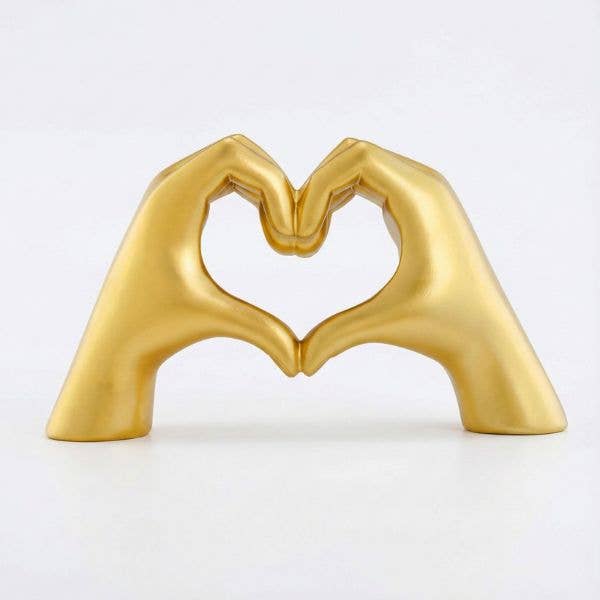Original Source - Wholesale Sculpture - Hand-Heart Sculpture