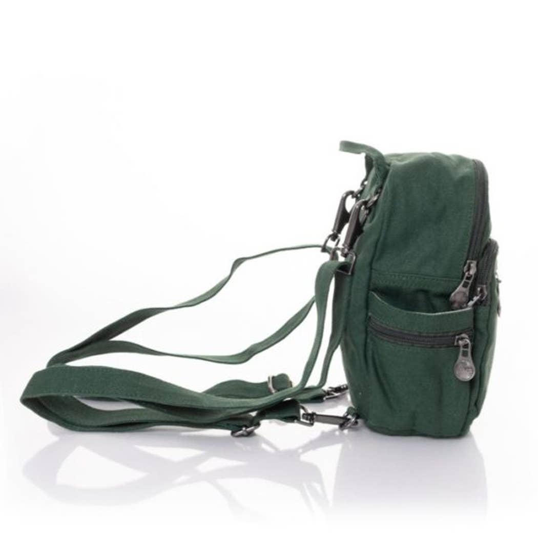 Sativa Bags - Wholesale Backpack - Women's - The Hemp Mini Trio Backpack11