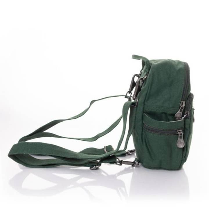 Sativa Bags - Wholesale Backpack - Women's - The Hemp Mini Trio Backpack11