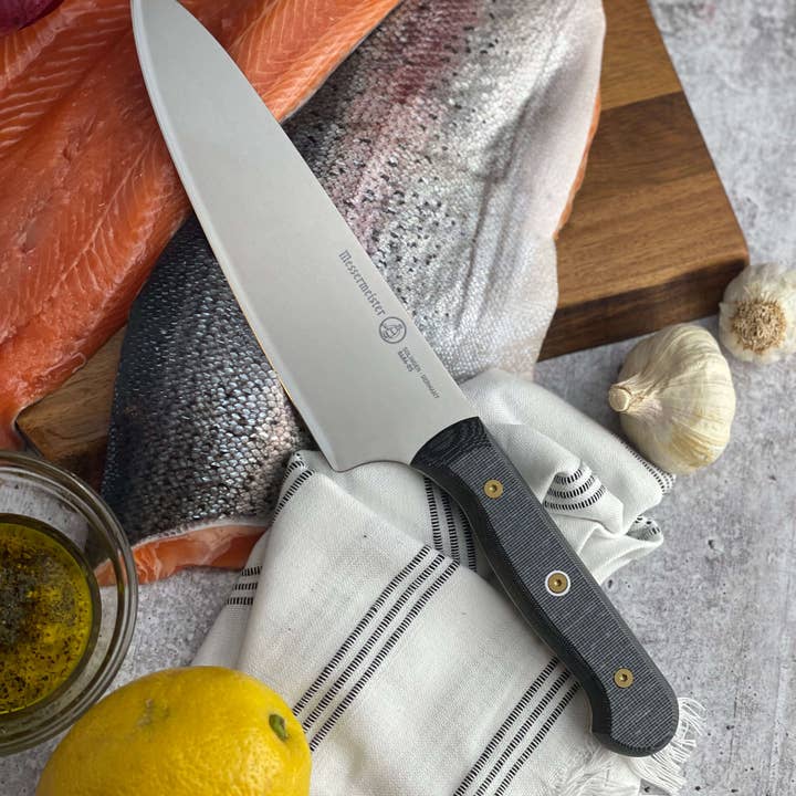 Messermeister - Wholesale Kitchen/Utility Knife - Custom 8 Inch Chef’s Knife