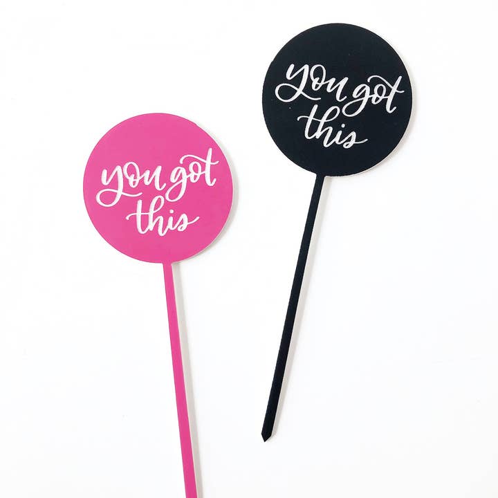 Você tem essa estaca de planta por atacado de Justine Ma Design