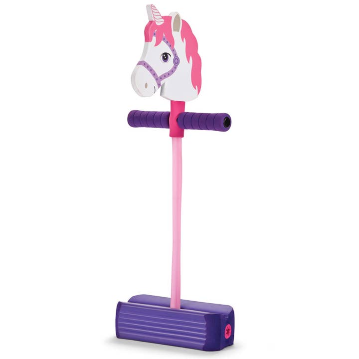 Kidoozie Foam Unicorn Pogo Jumper, Indoor/Outdoor Play for wholesale by Epoch Everlasting Play