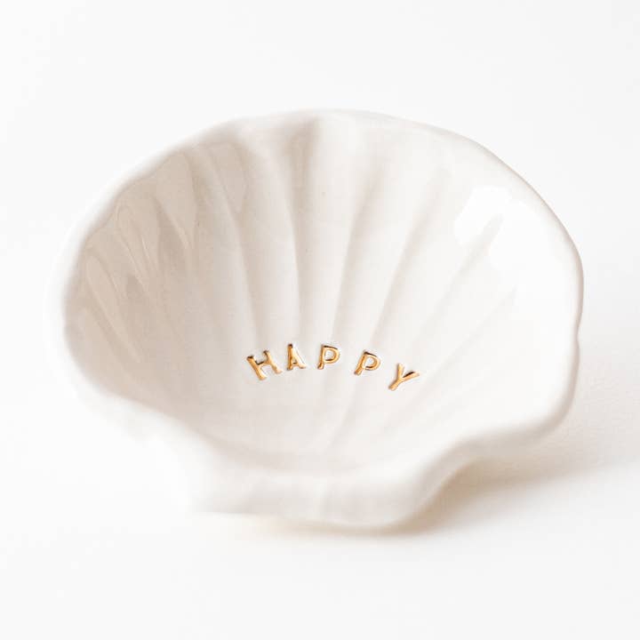 Mini Happy Shell for wholesale by Porcelaine Moderne